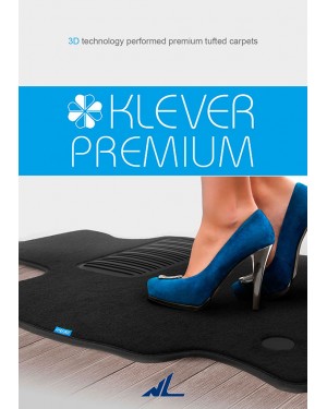 Patosnice Klever Premium DACIA Sandero Stepway 2014->
